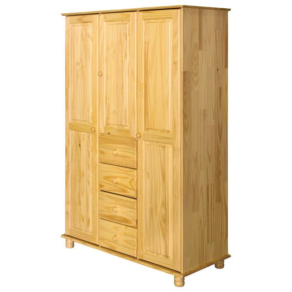 Armadio A 3 Ante Idea 8851 Laccato-image