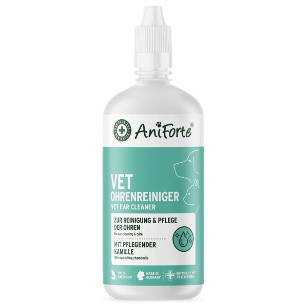 Aniforte Vet Detergente Auricolare Alla Camomilla - 250 Millilitri-image