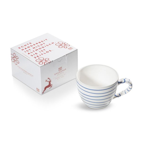 Gmundner Ceramica Fiammata Blu, Tazza Da Tè Maxima Da 0,4 Litri-image