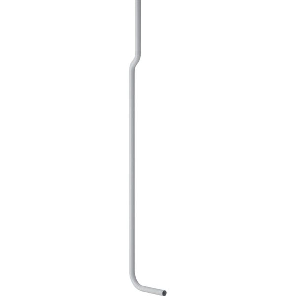 Set Di Gomiti Da Incasso Geberit Offset Posteriore D32 Mm, Bianco-image