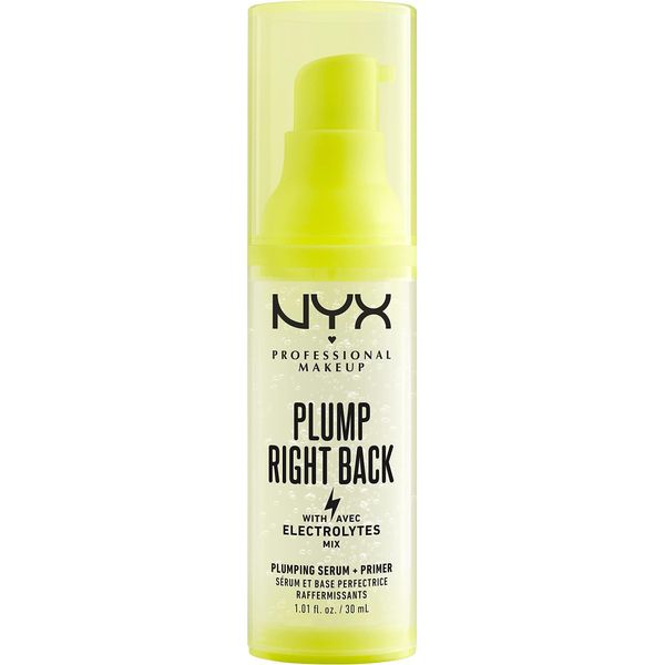 Nyx Professional Makeup Plump Right Back Primer Serum 30Ml-image