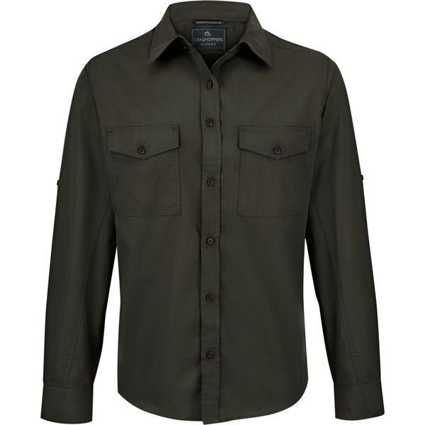 Craghoppers - Camicia "Expert Kiwi"" Da Uomo CG1724 (Xxl) (Verde Cedro Scuro)"-image