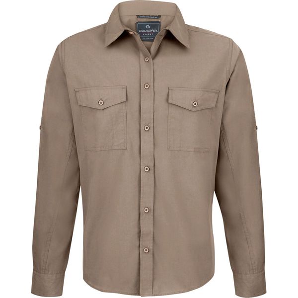 Craghoppers - Camicia "Expert Kiwi"" Da Uomo CG1724 (L) (Grigio Pietra)"-image