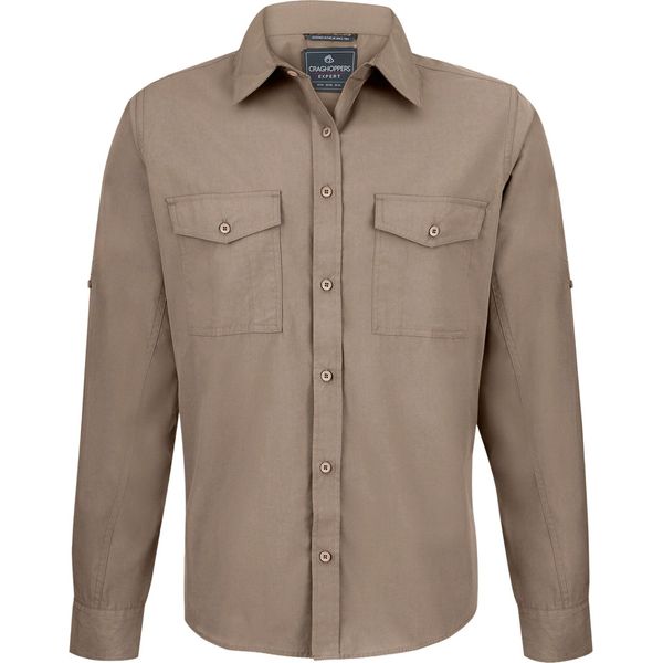 Craghoppers - Camicia "Expert Kiwi"" Da Uomo CG1724 (M) (Grigio Pietra)"-image
