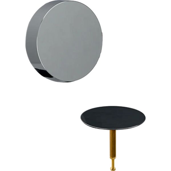 Set Prefabbricato Geberit Per Scarico Vasca D52Mm, Con Attuatore Rotante, Bianco-image