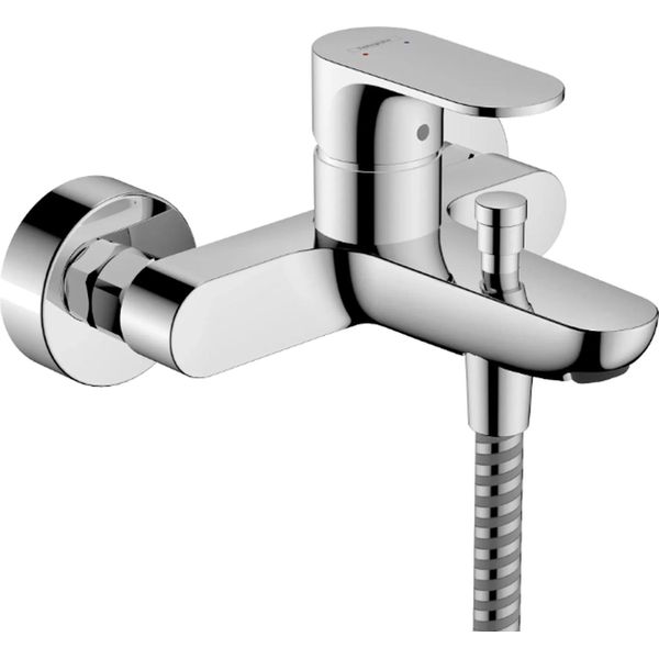 Hansgrohe Rebris S Miscelatore Monocomando Per Vasca, Cromo-image
