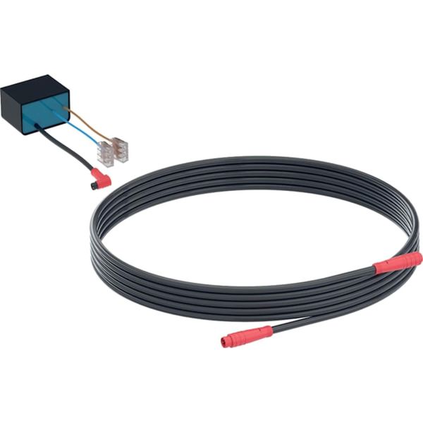Geberit Netzteil 230 V / 12 V / 50 Hz Mit Kabel 1,8M, FüR Elektroanschlussdose-image