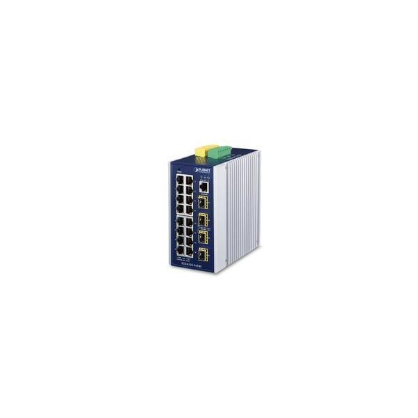 Planet Technology Corp. IGS-6325-16T4S Planet Industrial L3 16-Port 1000T + 4-Port 1000X Sfp-image