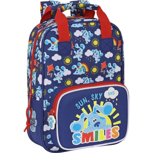 Zaino Scuola Blue's Clues Blu Navy (20 X 28 X 8 Cm)-image