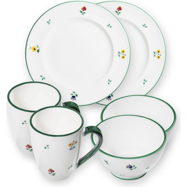 Gmundner Keramik Fiori Sparsi, Colazione In Cottage Per 2 Gourmet-image
