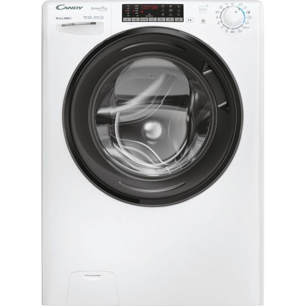 Candy CSOW61066TWMB6-S Lavasciuga Libera Installazione Caricamento Frontale Bianco D-image
