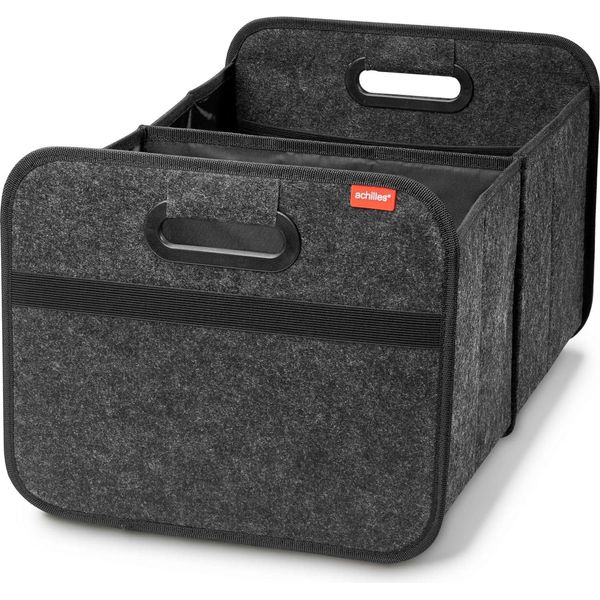Scatola Pieghevole Per Auto In Feltro, Borsa Per Il Bagagliaio, Borsa Per La Spesa, Organizer,-image