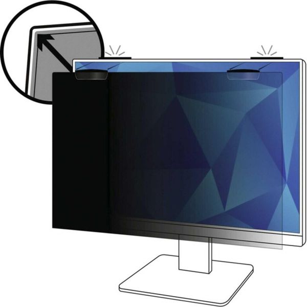3M PF270W9EM Filtro Privacy Comply Monitor Magnetico 27 16:9-image