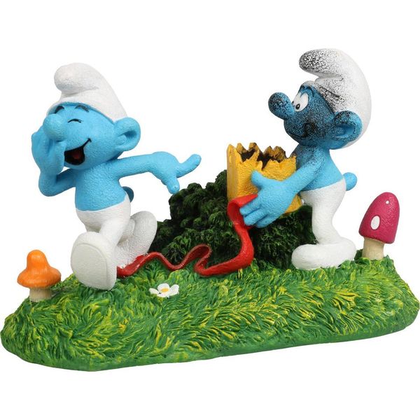 Puffi Con Figura Del Puffo Joker-image