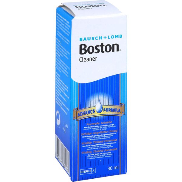 Boston Cleaner Per Lenti A Contatto Soluzione Detergente, 30 Ml Soluzione-image
