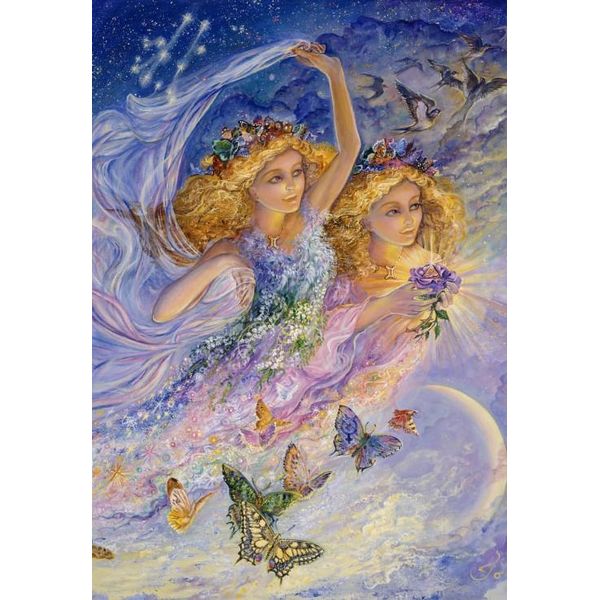 Grafika Segno Zodiacale - Gemelli - 1.000 Pezzi-image