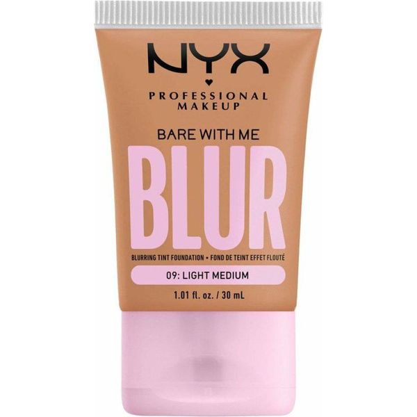 Nyx Professional Makeup Bare With Me Blur 09-Light Medium 30Ml-image