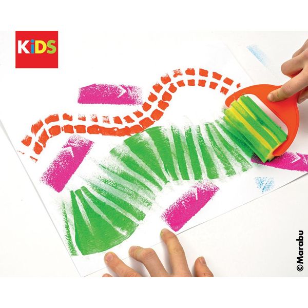Marabu 305000000102 Marabu Kids Pittura Artigianale Little Artist, 36 Ml, Set Da 12-image