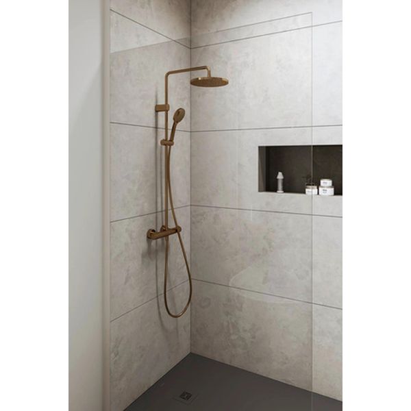 Duravit Shower Systems SystèMe De Douche 1000, Minusflow, 2 Consommateurs, TH4282008004, TH4282008004-image