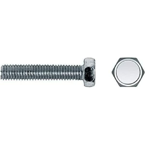 Scatola Di Viti Celo M8 X 30 Mm 8 X 30 Mm Filettatura Metrica 100 Pezzi Zincato-image