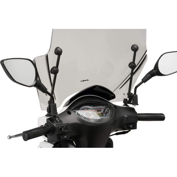 Parabrezza Puig T.X. Trasparente Per Sym Symphony Sr-image