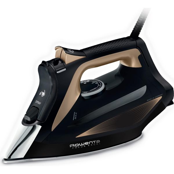 Ferro Da Stiro A Vapore Rowenta Focus Excel: Stiratura Efficiente Con 2700 Watt-image