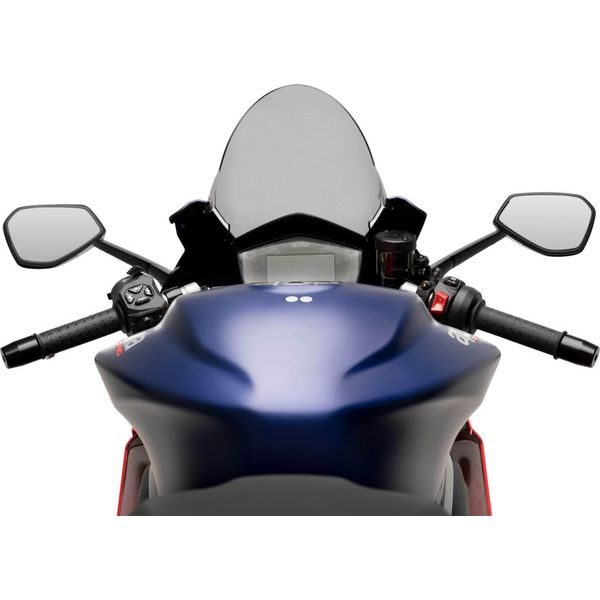 Cupolino Puig R-Racer Fumè Chiaro Omologato Abe Per Aprilia Rs-image