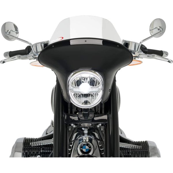Cupolino Puig Batwing Sml Touring Trasparente Omologato Abe Per Bmw R18-image