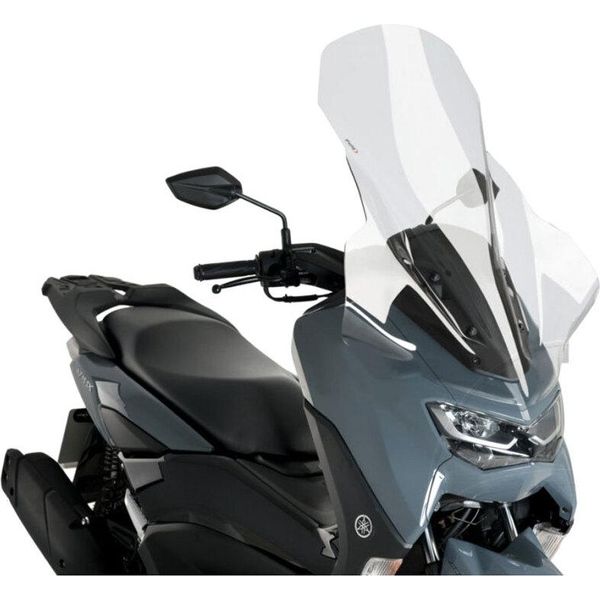 Parabrezza Moto Puig Touring V-Tech Trasparente-image