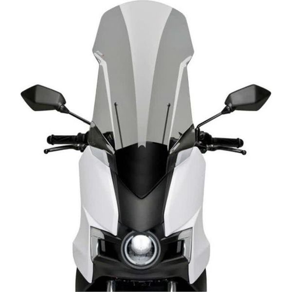 Cupolino Puig V-Tech Touring Fumè Chiaro Per Silence S01-image