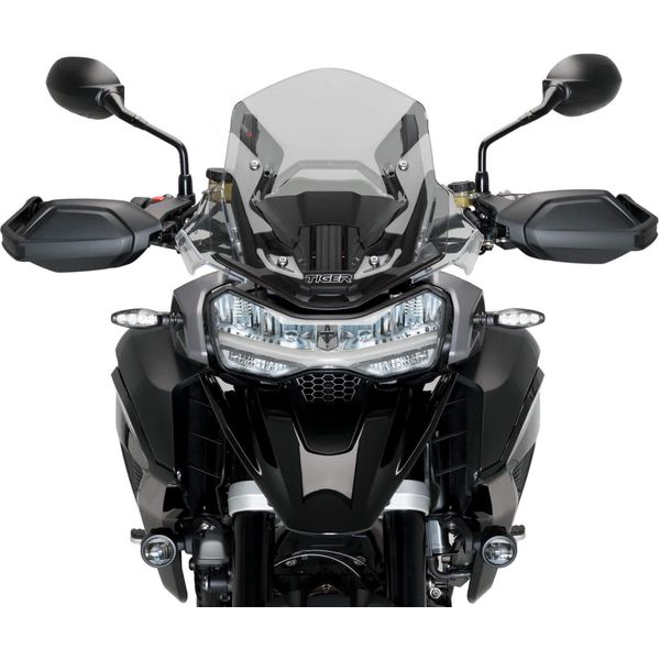 Cupolino Puig Sport Fumè Chiaro 300X315Mm Per Triumph-image