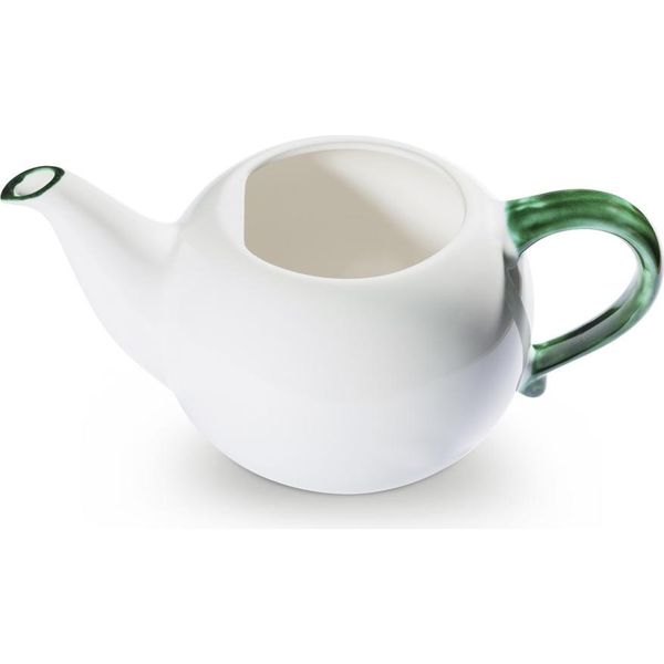 Ceramica Gmundner Bordo Verde, Base Teiera 1,5 Litri-image
