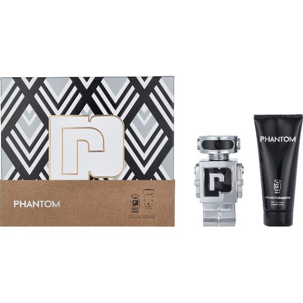 Spray Edt 50Ml/Gel Doccia 100Ml Paco Rabanne Phantom Set Da Regalo-image