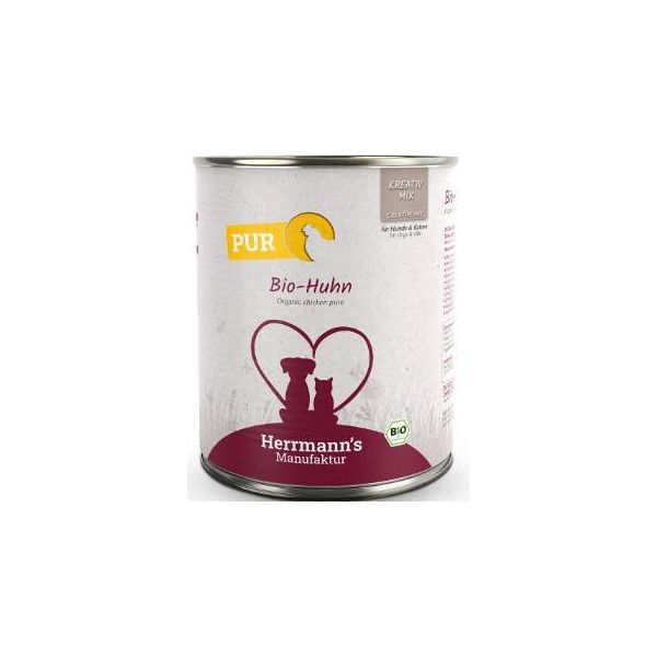 Herrmanns Dog Reinfleischpoulet 800G-image