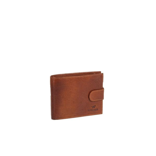 Mustang Pelle Portafoglio Triest Handan Wallet Cognac Marrone Chiaro-image