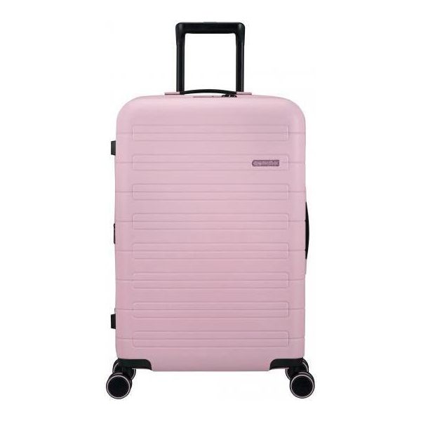 American Tourister Carrello Novastream Spinner 67 / 24 Tsa Exp Trolley Soft Pink Rosa-image