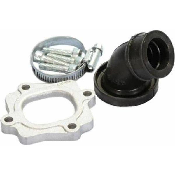 Collettore Aspirazione Polini Evolution Diametro 19/24 Yamaha Orizzontale Cp-image