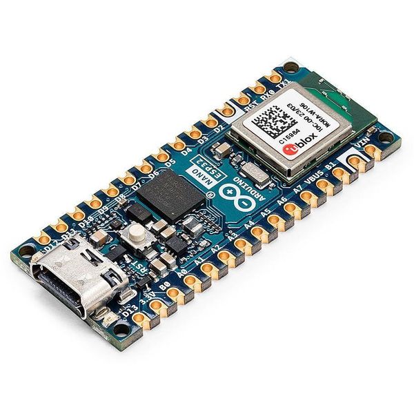 Arduino ABX00092 Board Nano ESP32 Without Headers Nano (ABX00092)-image