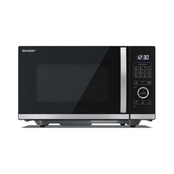 Sharp YC-QG234AE-B Forno A Microonde Nero Microonde Combinato Superficie Piana 23 L 900 W-image
