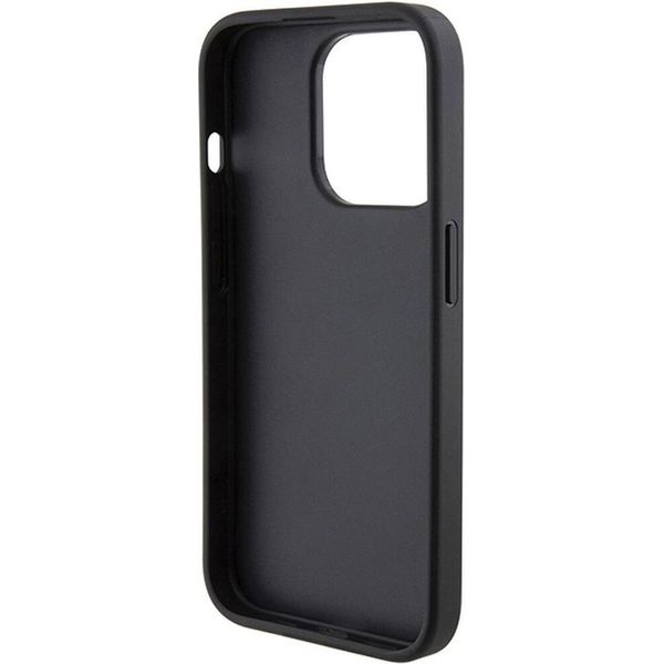 Karl Lagerfeld Klhcp15Lpqkpmk Custodia Rigida Iphone 15 Pro 6.1 Czarny/Nero Trapuntata Modello K-image