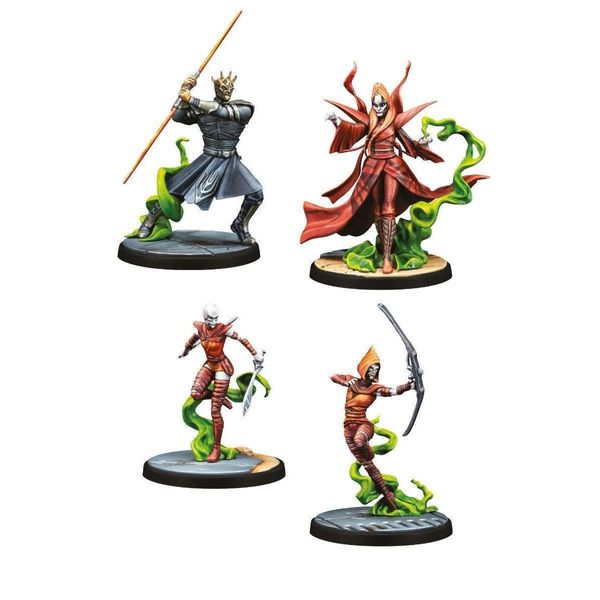Pacchetto Squadra Star Wars Shatterpoint Streghe Di Dathomir-image