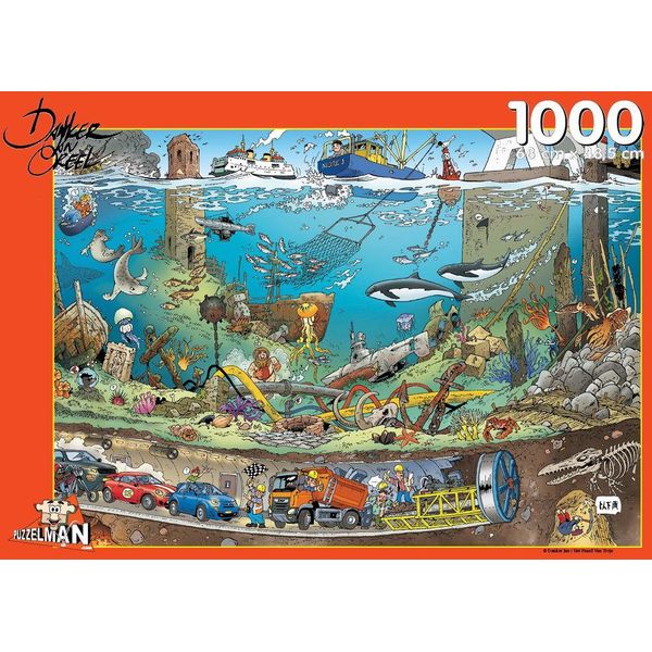 Puzzelman Sott'acqua - Danker Jan (1000)-image