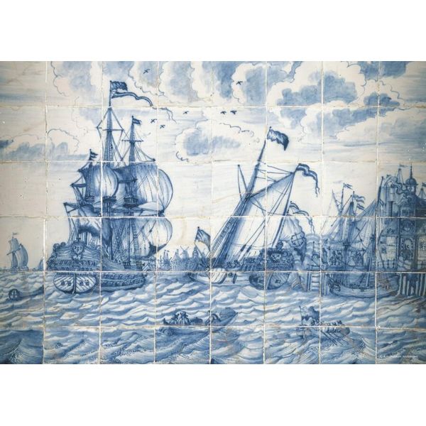 Tavola Di Puzzelman Con Nave (Rijksmuseum) (1000)-image
