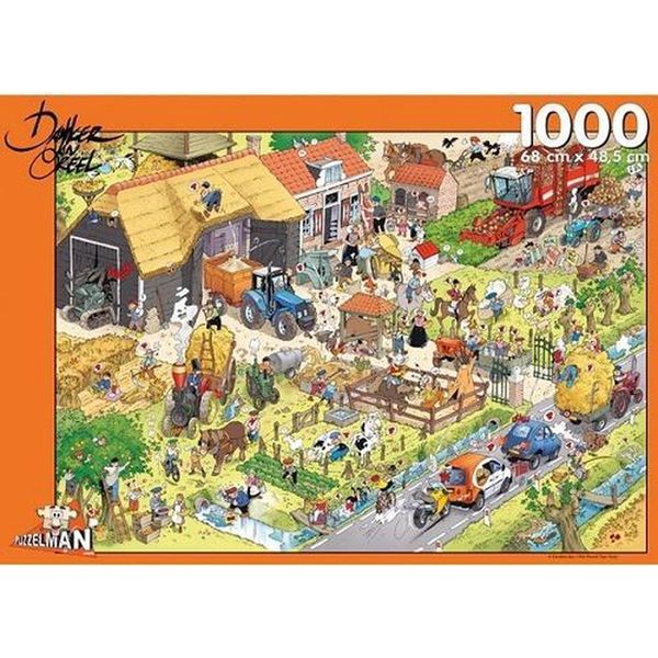 Puzzelman Nella Fattoria - Danker Jan (1000)-image