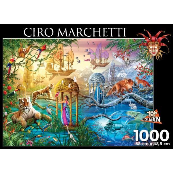 Puzzelman Shangri La - Ciro Marchetti (1000)-image