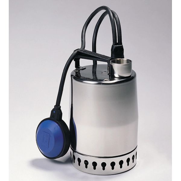 Pompa Per Drenaggio Interrato Grundfos Unilift 230V KP150-A1 10M Di Cavo E Supporto Per Galleggiante-image