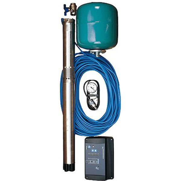 Grundfos Pacchetto Di Alimentazione Idrica Clt. Pacchetto A Pressione Costante SQE3-65-image