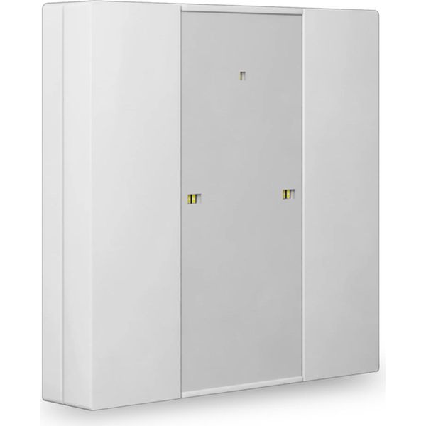 Mdt Taster Plus Ts 55 2-Fach, Reinweiß GläNz End-image