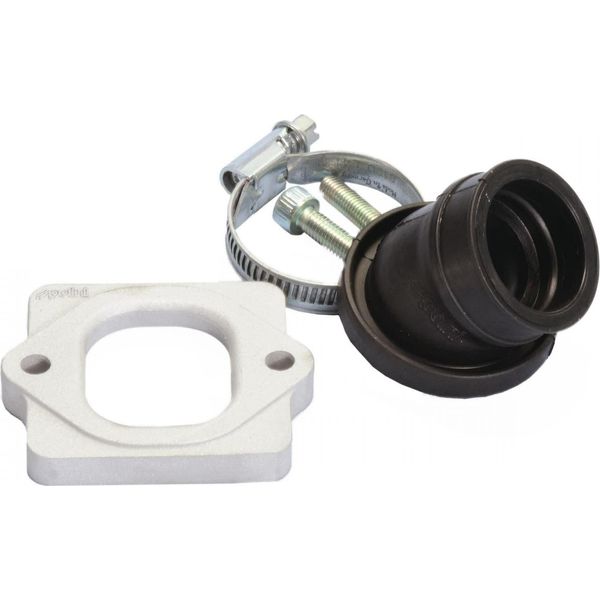 Collettore Aspirazione Polini Evolution Diametro 19 Piaggio Phbg-image