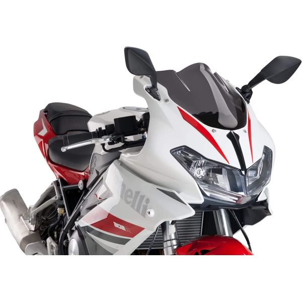 Cupolino Puig Racing Fumè Scuro Omologato Abe Per Benelli R Tornado-image